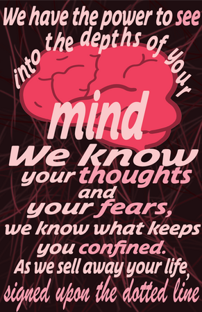 Program: Photoshop + Illustrator, Project: Lyric Poster, Inspired by Azimov (By Matt$) (2023)
