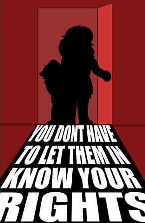 ILLUSTRATOR - 2025 - KNOW YOUR RIGHTS POSTER
