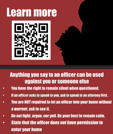 ILLUSTRATOR 2025 - KNOW YOUR RIGHTS BUSINESS CARD