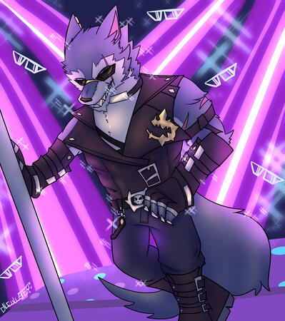 Program: Firealpaca, Character: Freddy (belongs to Dislyte) (2023)