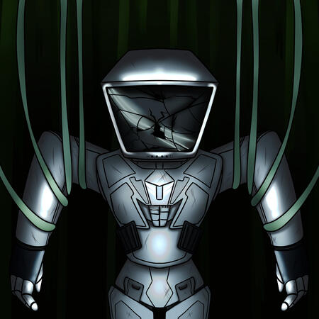 Program: Firealpaca, (Commission: Azimov Album cover for Matt$) (2023)